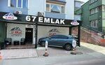 67 Emlak (Zonguldak, Zonguldak Merkez , Bahçelievler Mah., Mehmetçik Cad., 21C), real estate agency