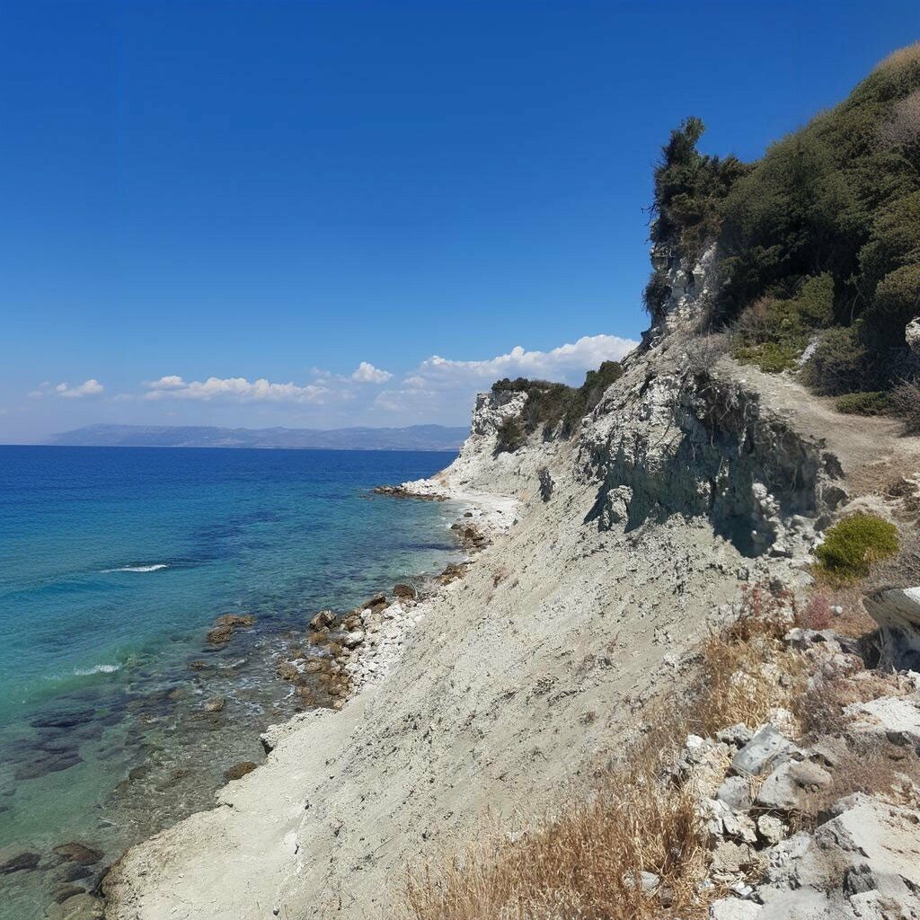 Landmark, attraction Kanai Ancient City, Dikili, photo