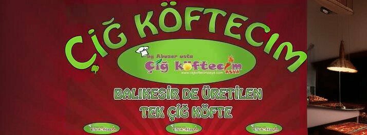 Restaurant Cig Kofte Asya by Abuzer Usta, Balikesir, photo