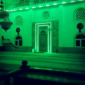 Yeni Neighborhood Central Mosque (Samsun, Terme, Saray Cad., 118), mosque