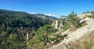 Historical Cuneyt Bridge (Balıkesir, Sındırgı, Yaylacık Mah.), landmark, attraction