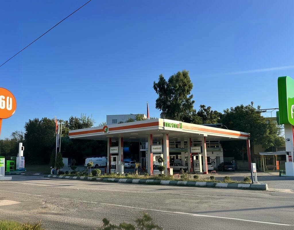 Gas station Ligoil - Emepet Petrol, Osmaniye, photo