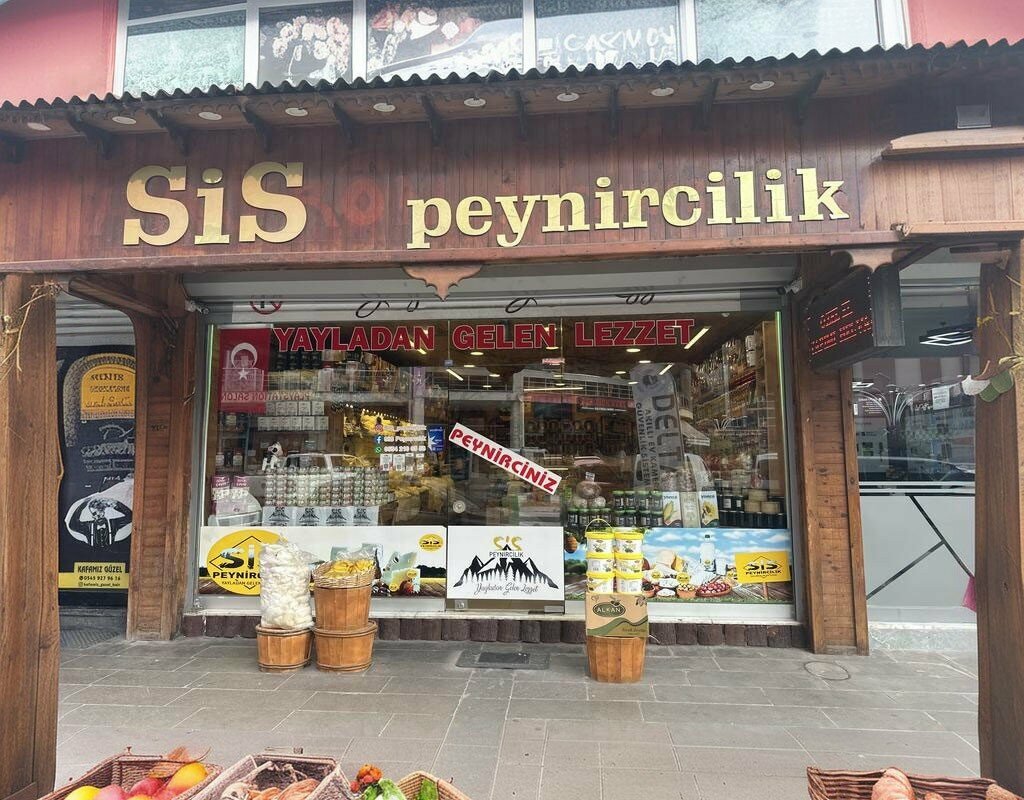 Dairy products shop Sis Peynircilik, Hopa, photo