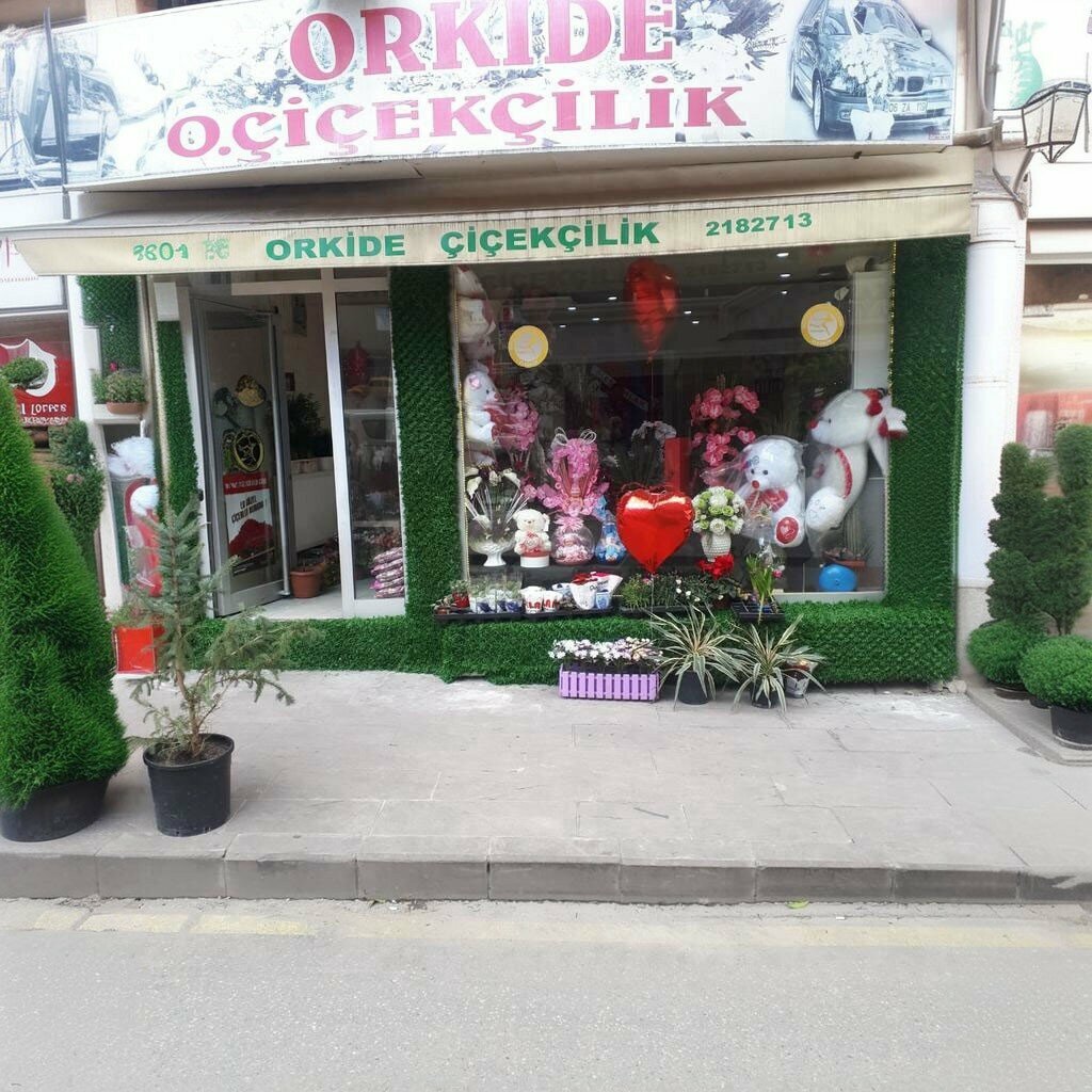 Flower shop Orkide Cicekcilik, Kirikkale, photo