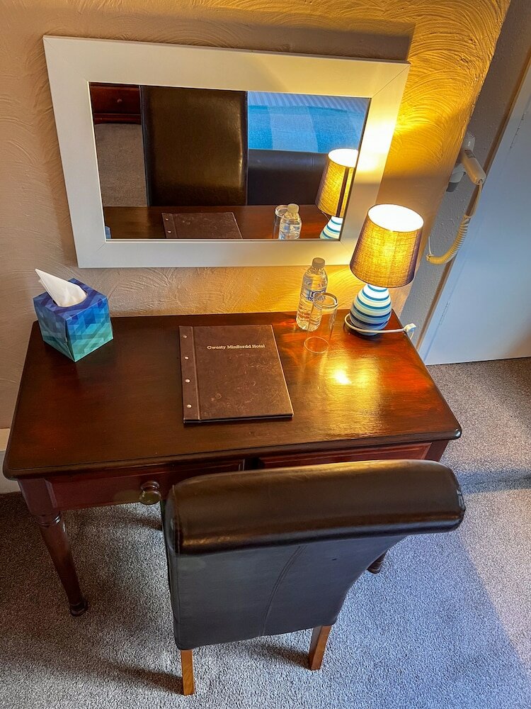 Фото Gwesty Minffordd Hotel