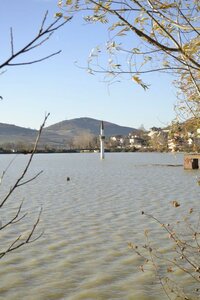 Bafra Sunken Minaret (Samsun, Bafra, Derbent Baraj Gölü), landmark, attraction
