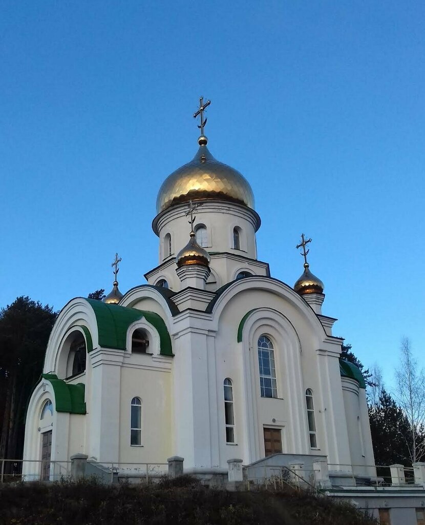 Православный храм Церковь Георгия Победоносца, Екатеринбург, фото