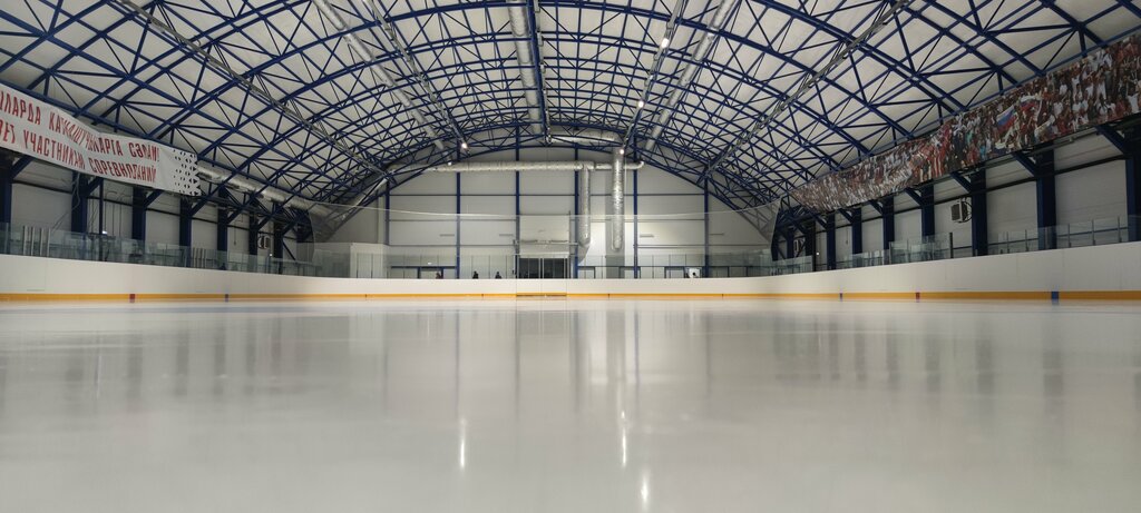Sports center Ice palace Batyr, Republic of Tatarstan, photo