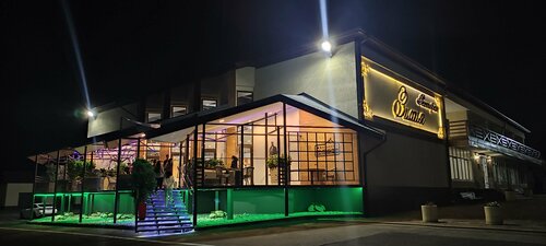 Внешний вид отеля Зихия в Майкопе, фото 2