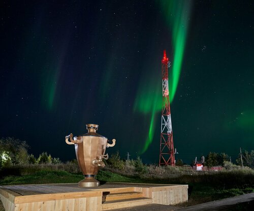 Внешний вид отеля Мезенский берег в Мезени, фото 2