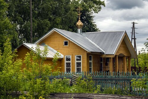Orthodox church Церковь Николая Чудотворца, Kirov Oblast, photo