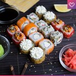 Sushi Love (Nurken Äbdirov avenue, 9) ، خدمة توصيل الطعام