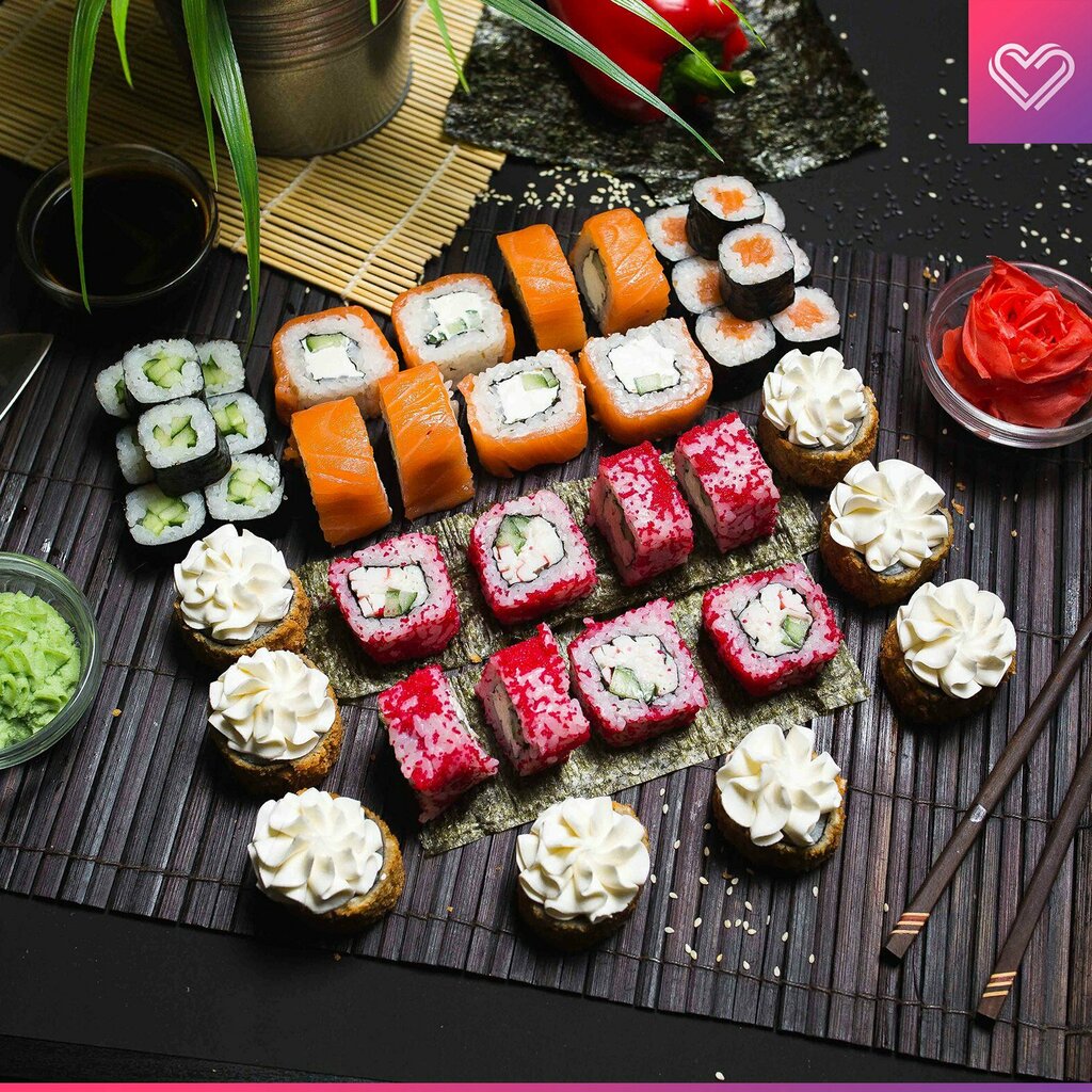 Суши-бар Sushi Love, Абай, фото