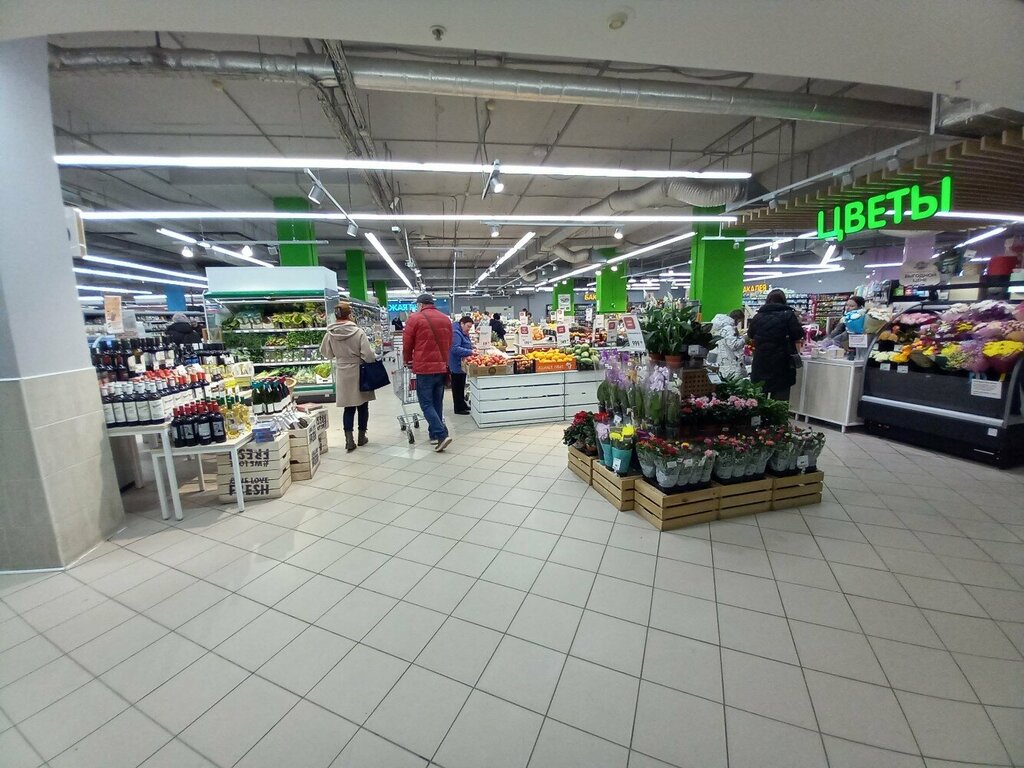 Супермаркет Eurospar, Дзержинск, фото