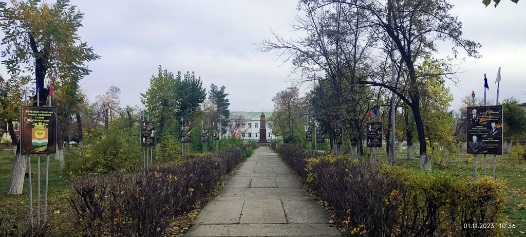 Memorial plaque, foundation stone Почётным гражданам города воинской славы Калач-на-Дону, Kalach‑na‑Donu, photo
