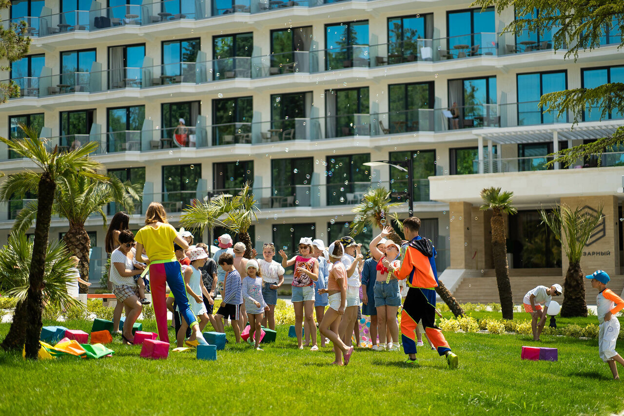 Фото Апарт-Отель на Лучезарной