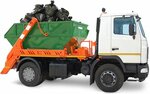 Universal servis (Proletarskaya ulitsa, 169) ، التخلص من النفايات
