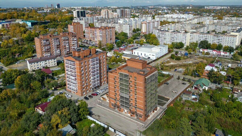 ЖК "Беринг" - Хабаровск, ул. Заозерная, 16 - от КЕТОМ - продажа квартир в новост