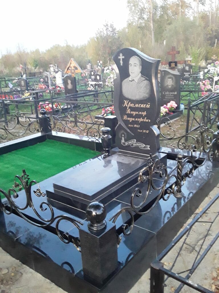 Production of tombstones Скиф, Yaroslavl, photo