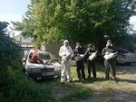 Ses-pomor. Rf (ulitsa Akademika Zhuk, 48) ، التطهير وإزالة الطفيليات والآفات
