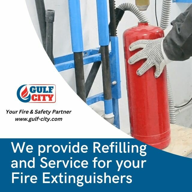 Fire safety systems Gulf City Fire Fighting, Dubai, photo