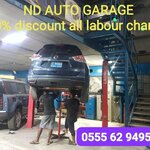 Nd Auto General Repairing (7, 8A Street, Ras Al Khor Industrial 2, Ras Al Khor, Dubai), car service, auto repair
