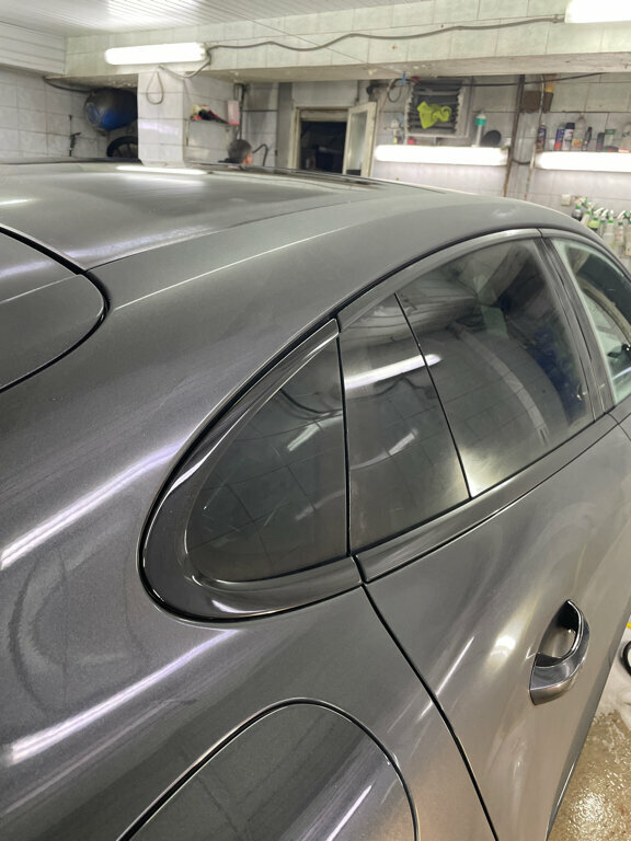Car window tinting Tonirovoshniy centr, Moscow, photo