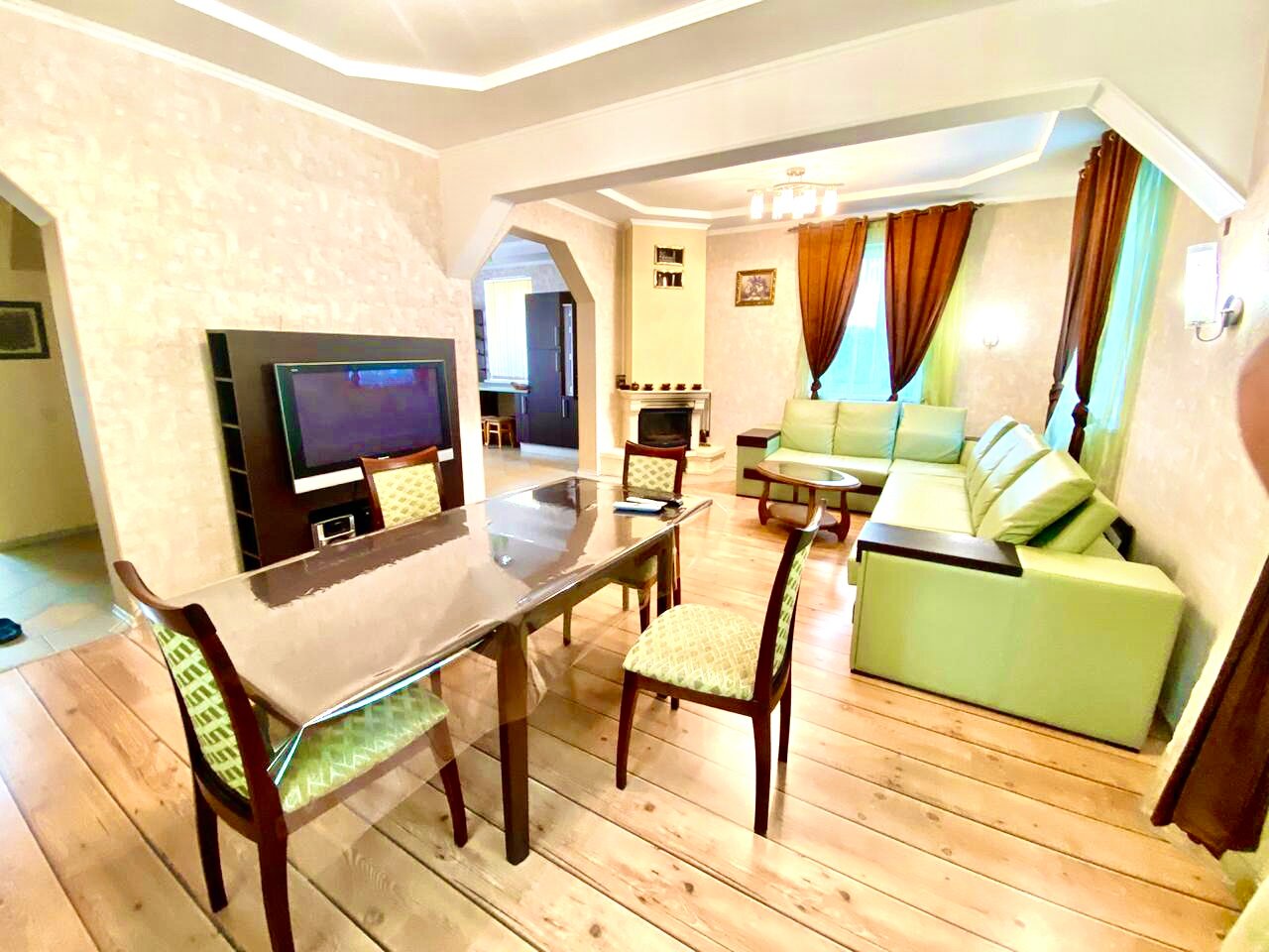 Фото Коттедж с сауной