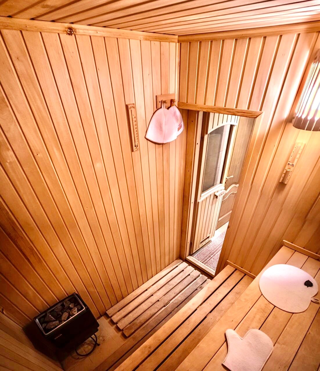 Фото Коттедж с сауной