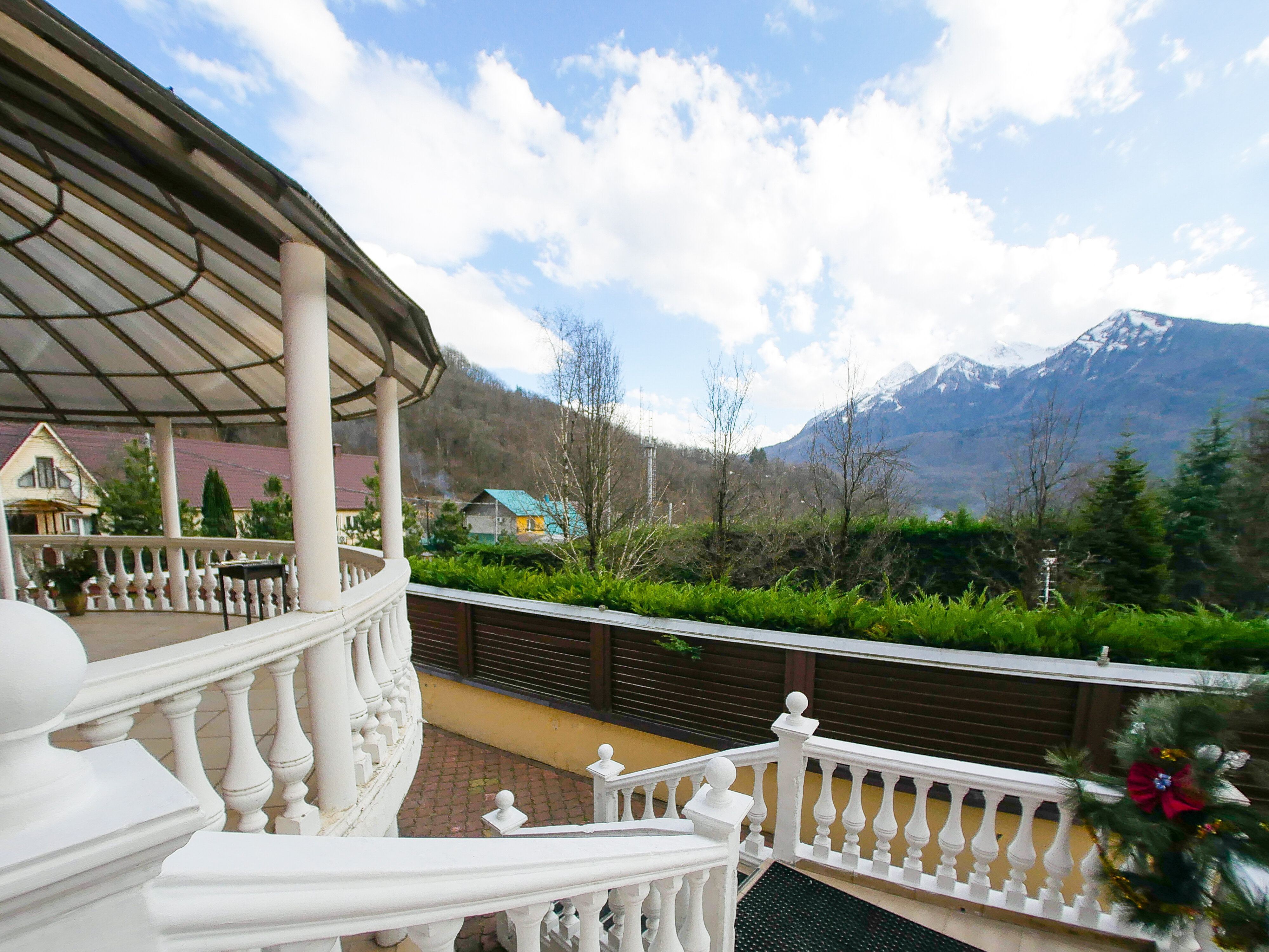 Фото Коттедж с сауной