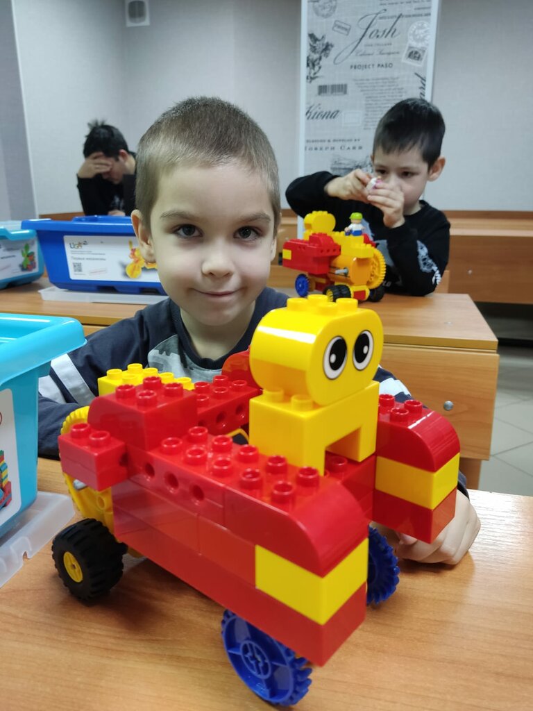 Club for children and teenagers Лига Роботов, Kazan, photo