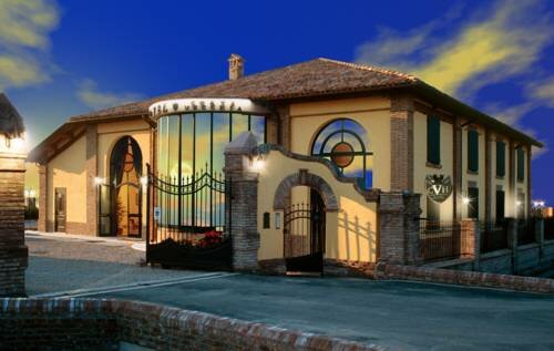 Внешний вид отеля Hotel Corte Vecchia в Сане Проспере, фото 2