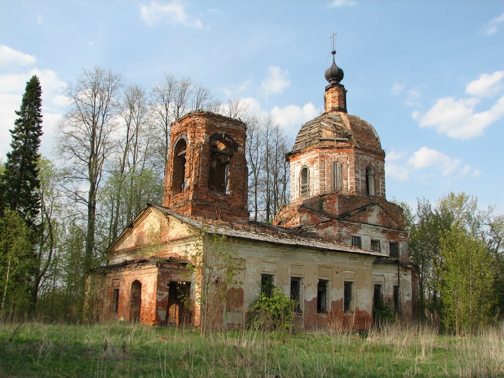Orthodox church Church of Saints Simeon and Anna, Yaroslavl Oblast, photo