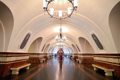 Metro Frunzenskaya (Moscow, Komsomolskiy Avenue, 28), metro station