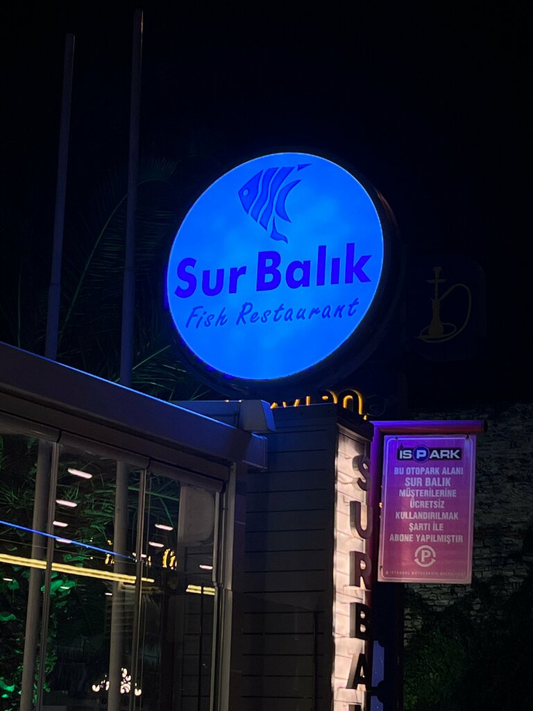 Restoran Sur Balık, Fatih, foto