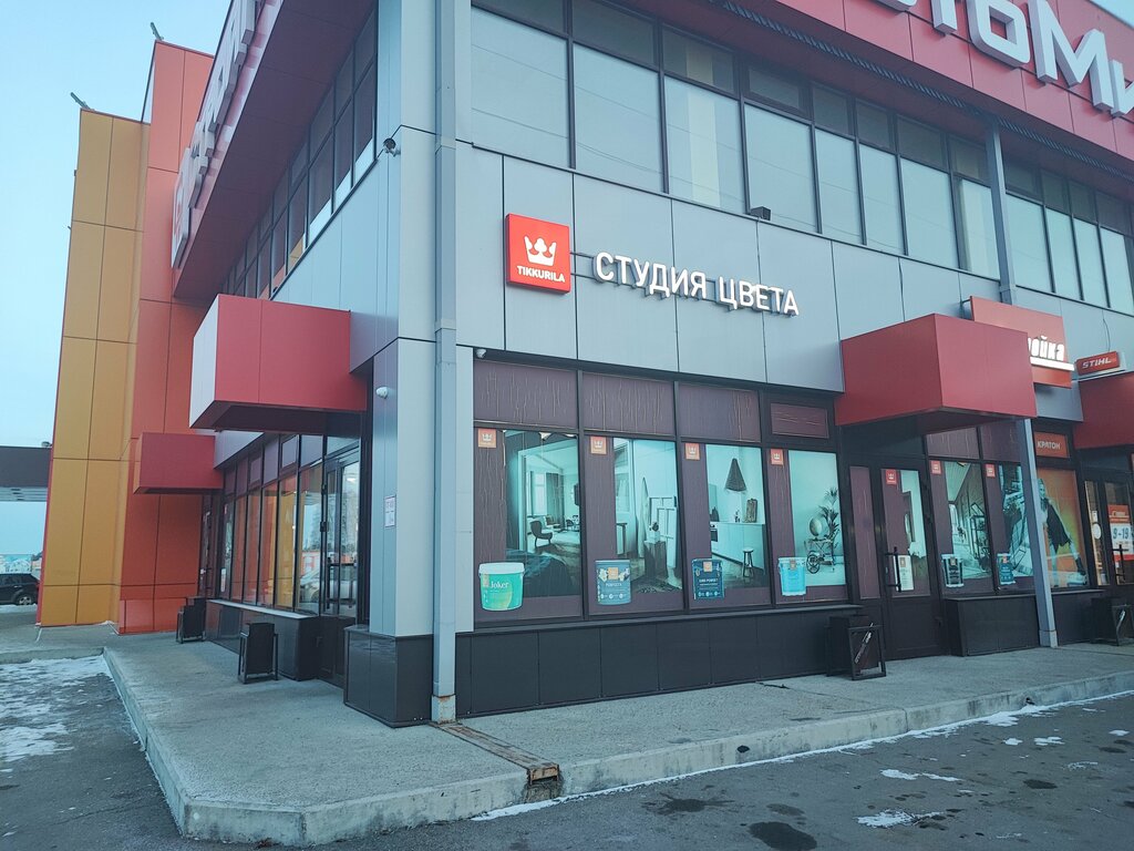 Paintwork materials Tikkurila, Angarsk, photo
