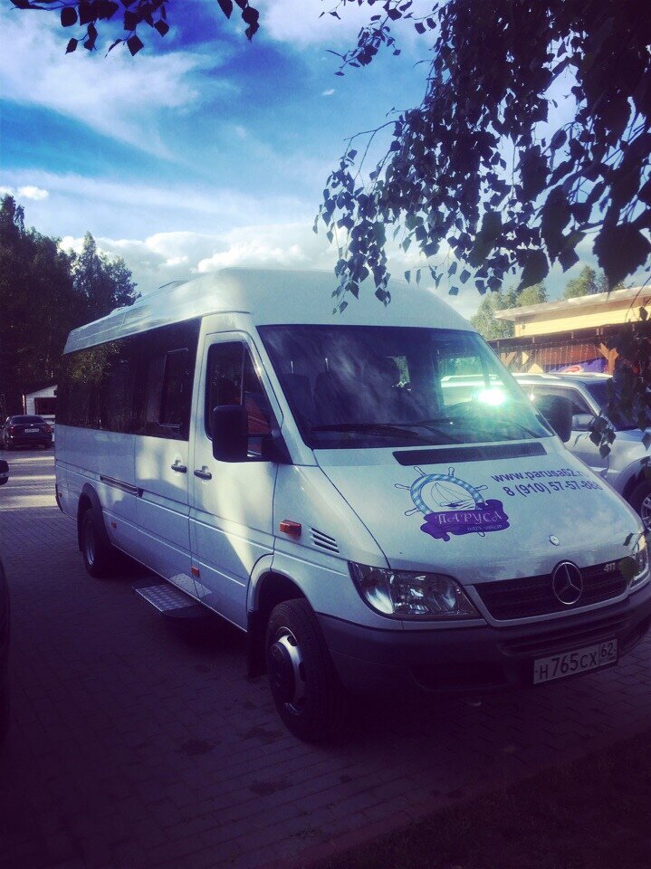 Фото Паруса