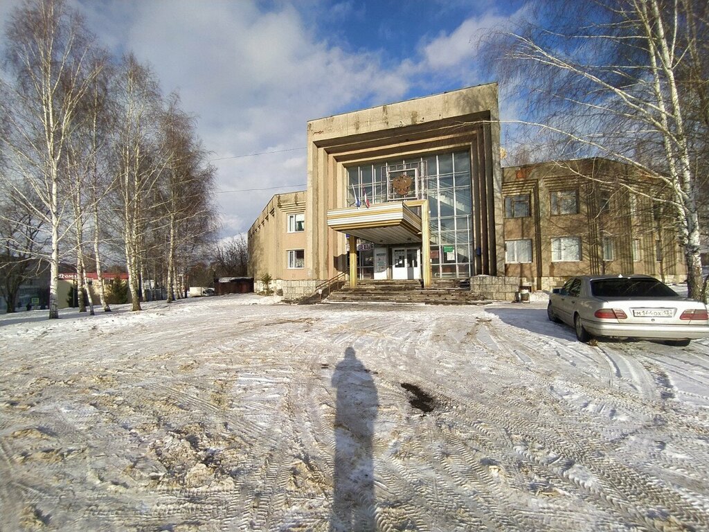 Administration Администрация Большеелховского сельского поселения Лямбирского муниципального района Республики Мордовия, Republic of Mordovia, photo