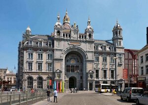 Гостиница Ibis budget Antwerpen Centraal Station