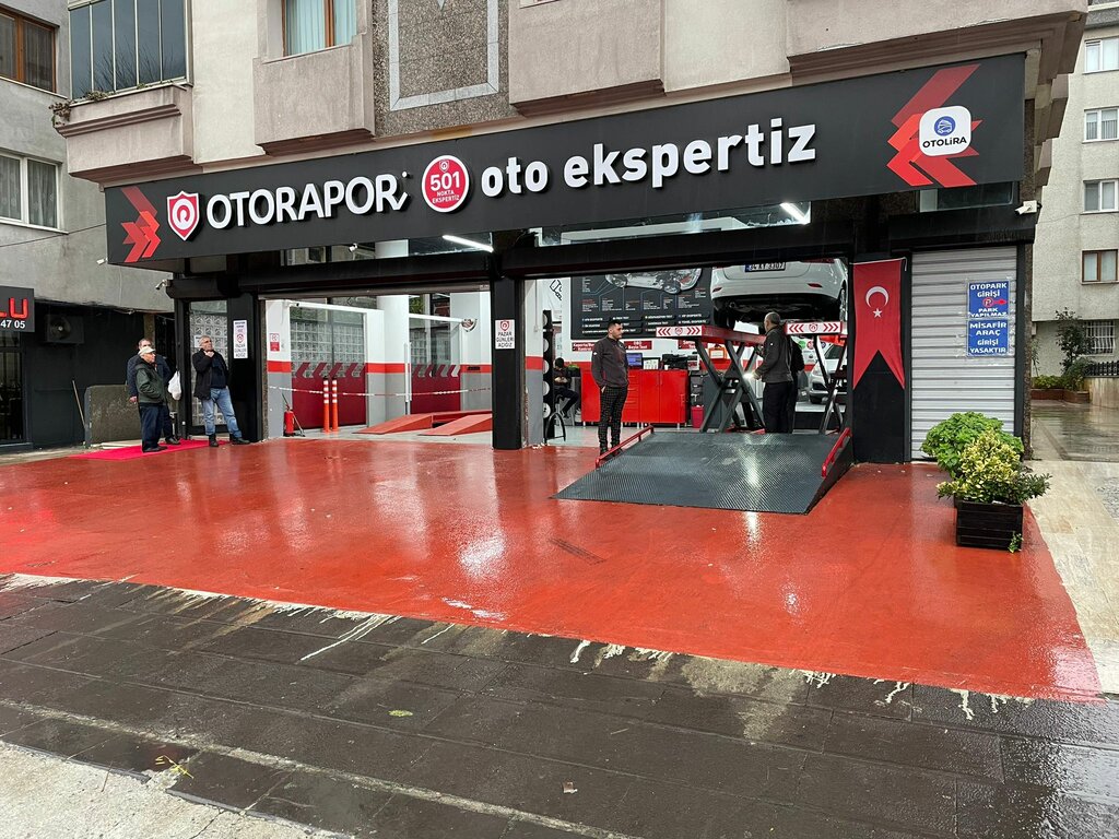تقييم السيارة Otorapor Bahcelievler Auto Expertise Center ، اسطنبول، صورة