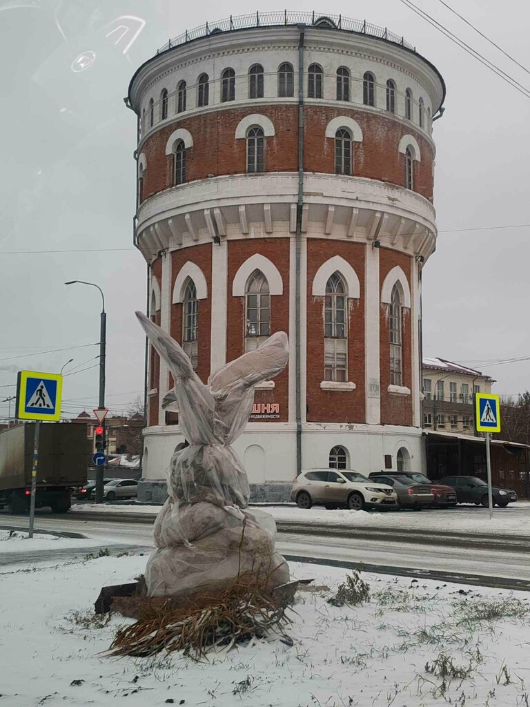 Достопримечательность Водонапорная башня, Оренбург, фото