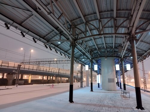 Шоссе Энтузиастов (Moscow, Moscow Central Circle, Shosse Entuziastov Station), metro station