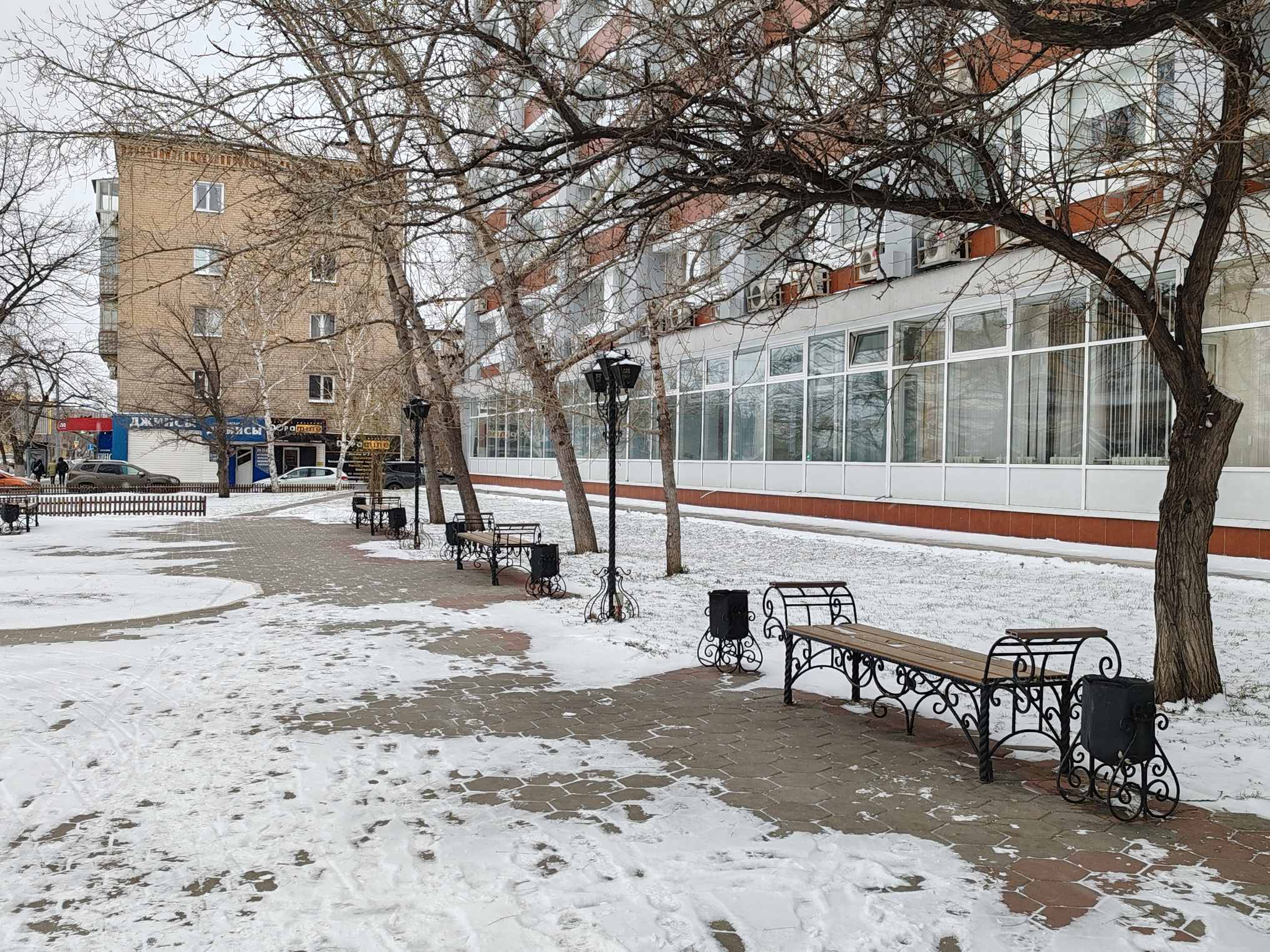 Фото Гостиница Оренбург