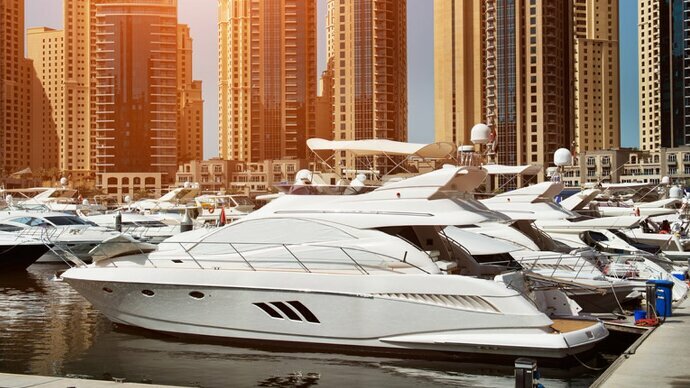 Ship equipment Ocean Blue Marine Equipment Trading, Dubai, photo