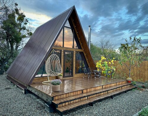 Дом в аренду Alpen House 01 в Республике Адыгея