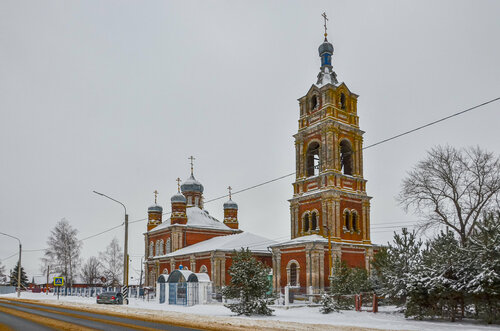 Orthodox church Nikolaya Chudotvortsa v Streletskikh Vyselkakh Church, Ryazan Oblast, photo