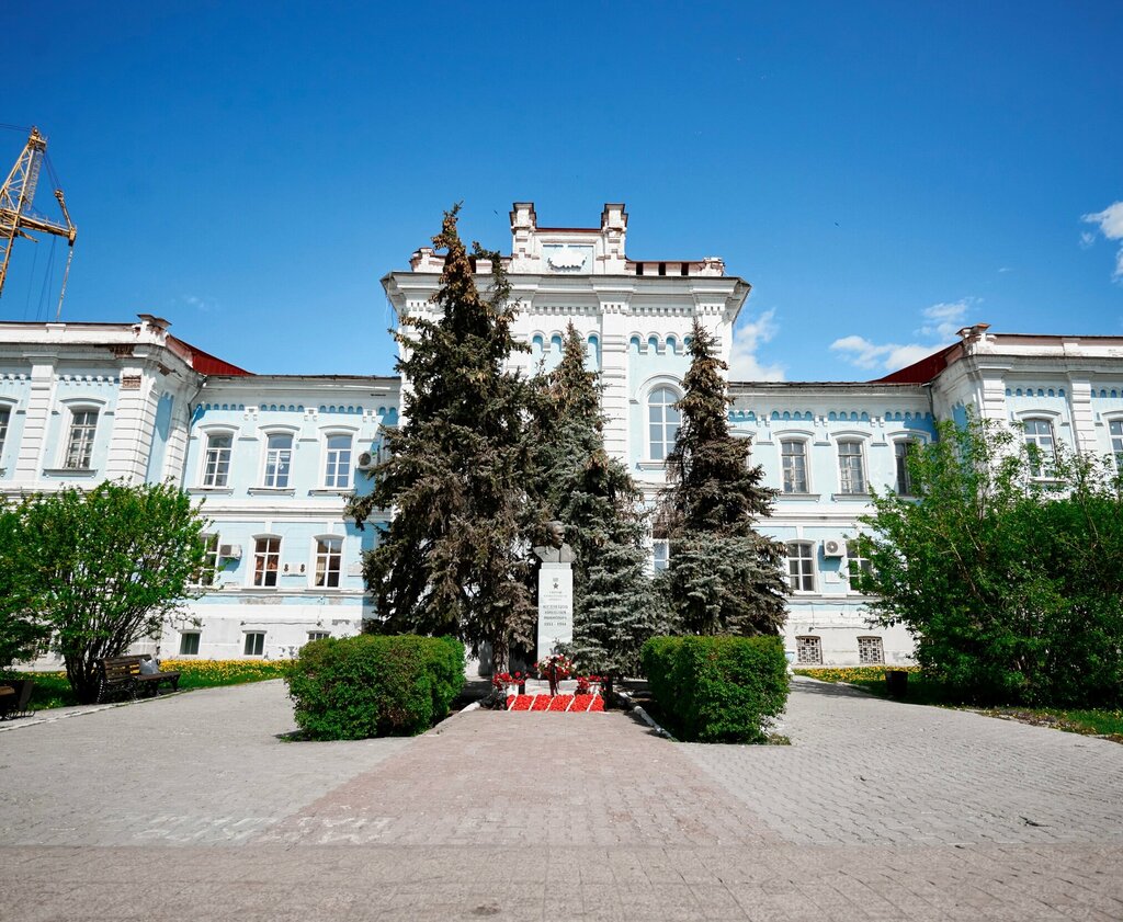 University The Northern Trans – Ural State Agricultural University, Tyumen, photo