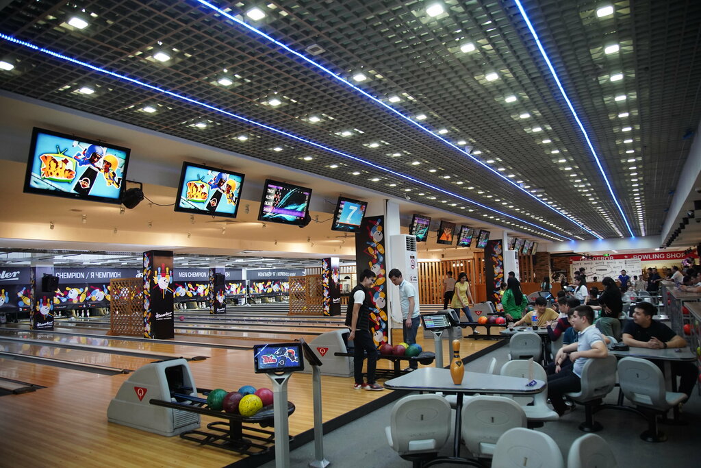 Bowling The Bowler, Tashkent, photo