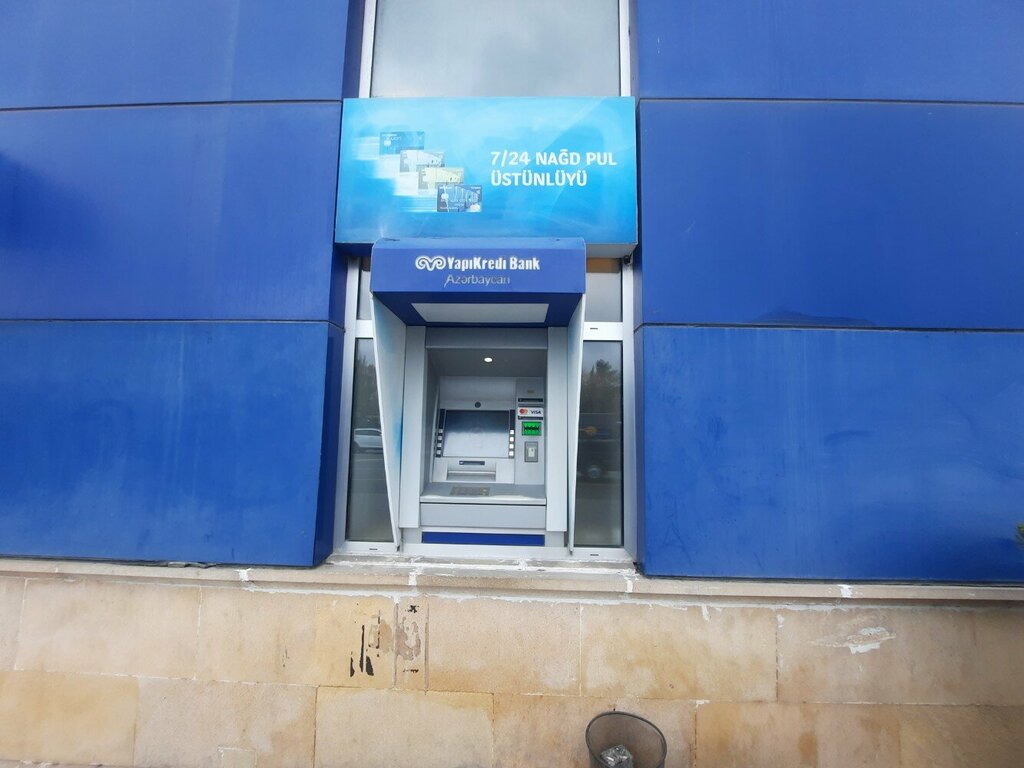 ATM Yapi Kredi Bank Azerbaijan, Sumgait, photo