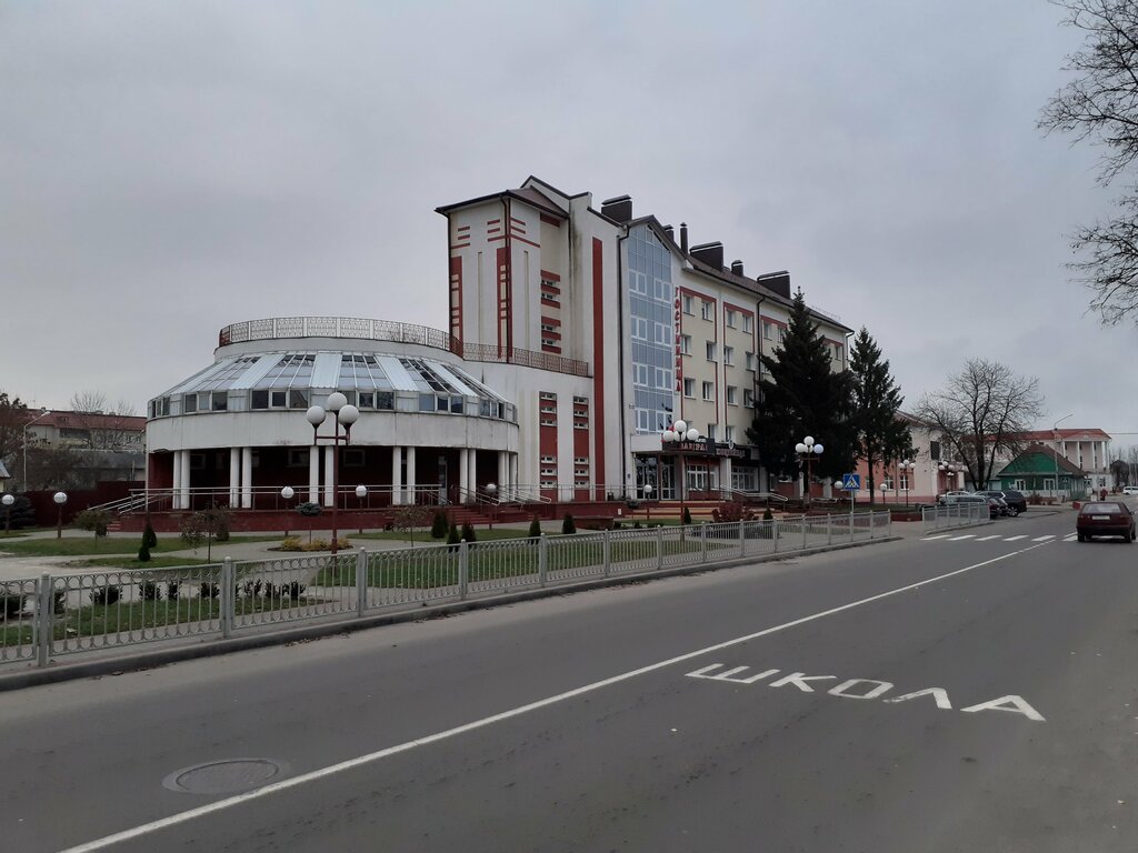 Гостиница Юбилейная, Лунинец, фото